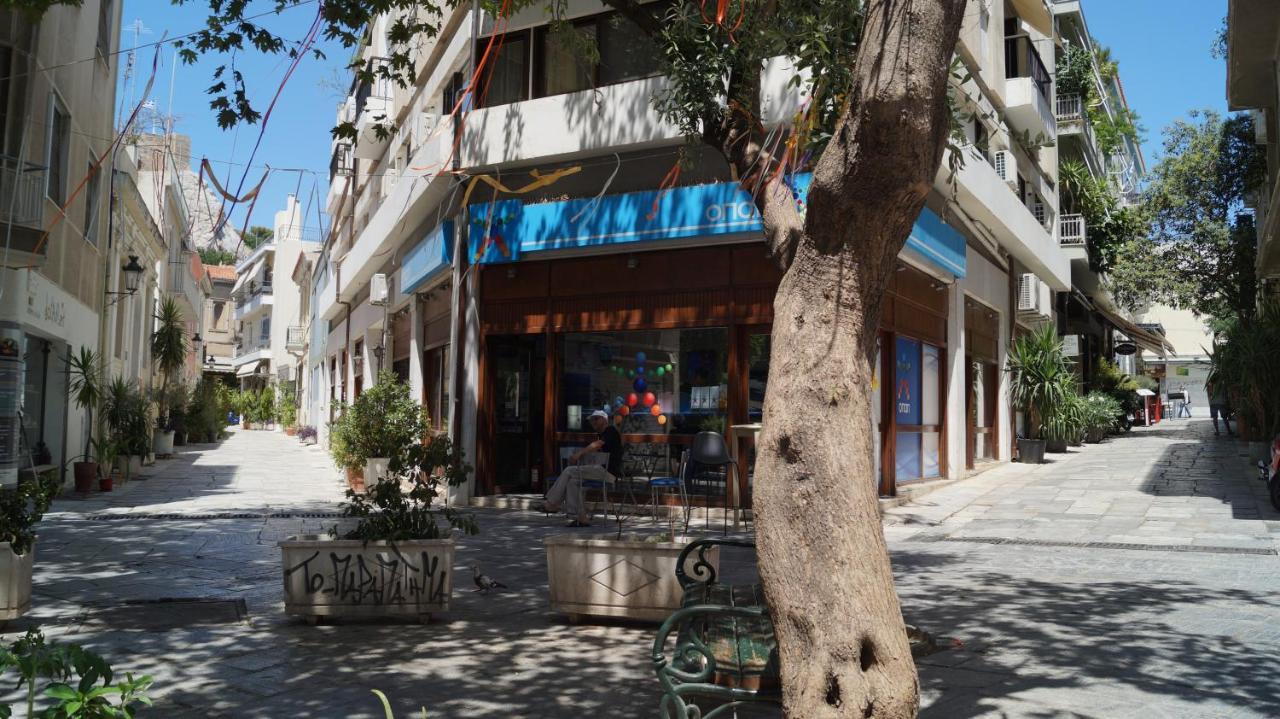 Luxury Apartment In Plaka - Acropolis Athens Exterior photo